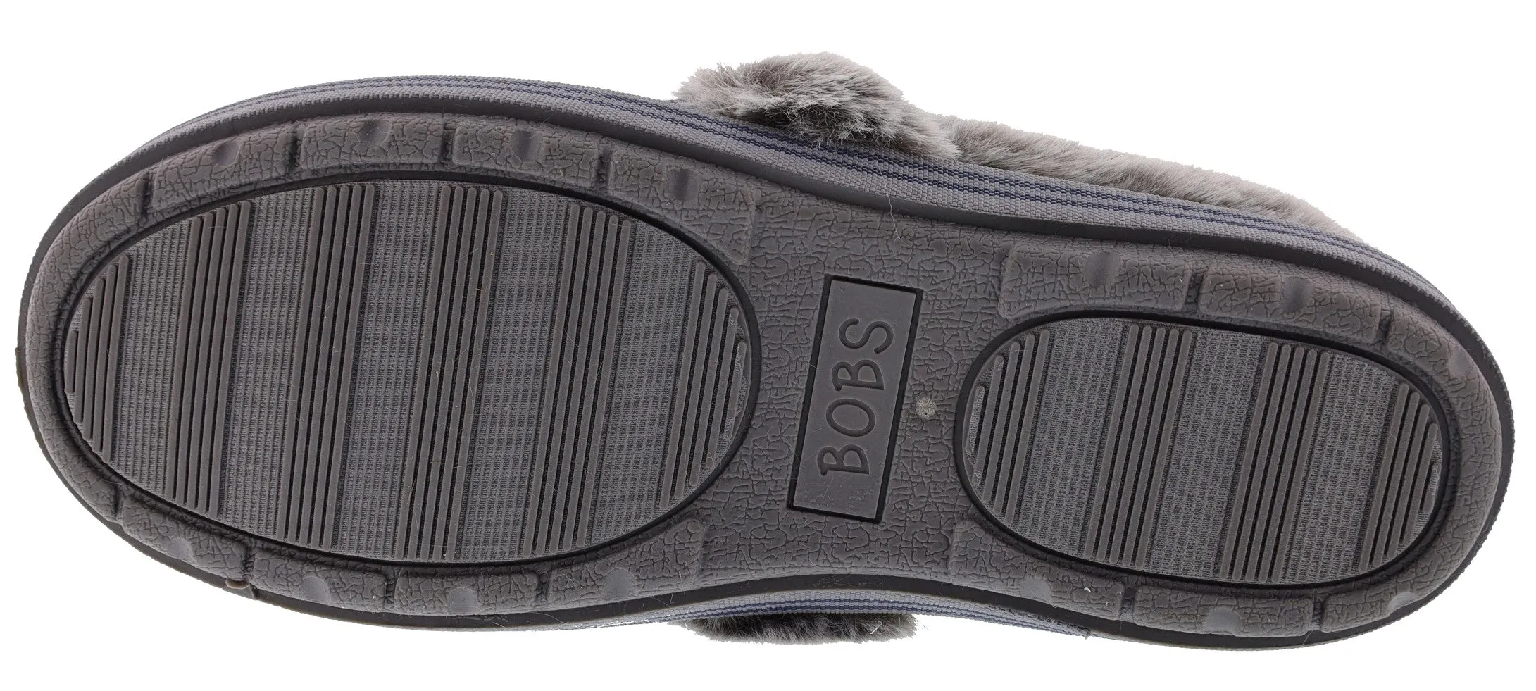 Skechers Bobs Women's Too Cozy Woof Lodge Memory Foam Slippers