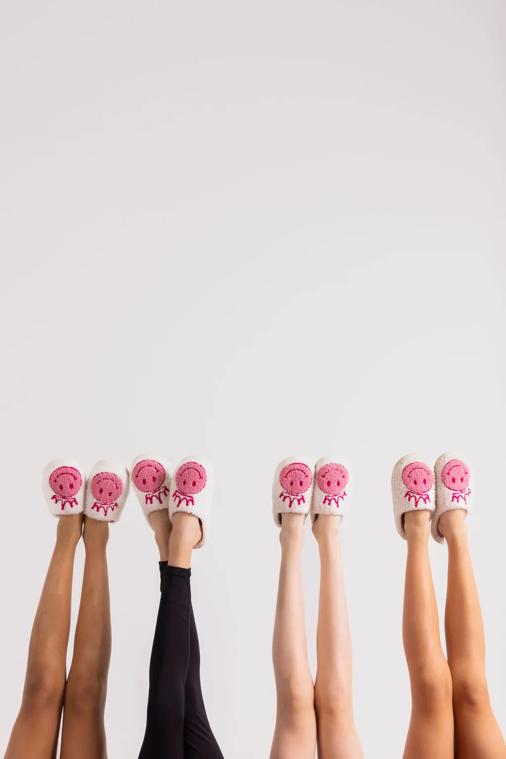 Smiley Face Slippers