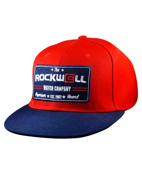 Snapback Freedom Hat Watch Co Red/Navy