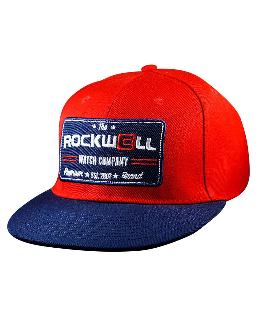 Snapback Freedom Hat Watch Co Red/Navy