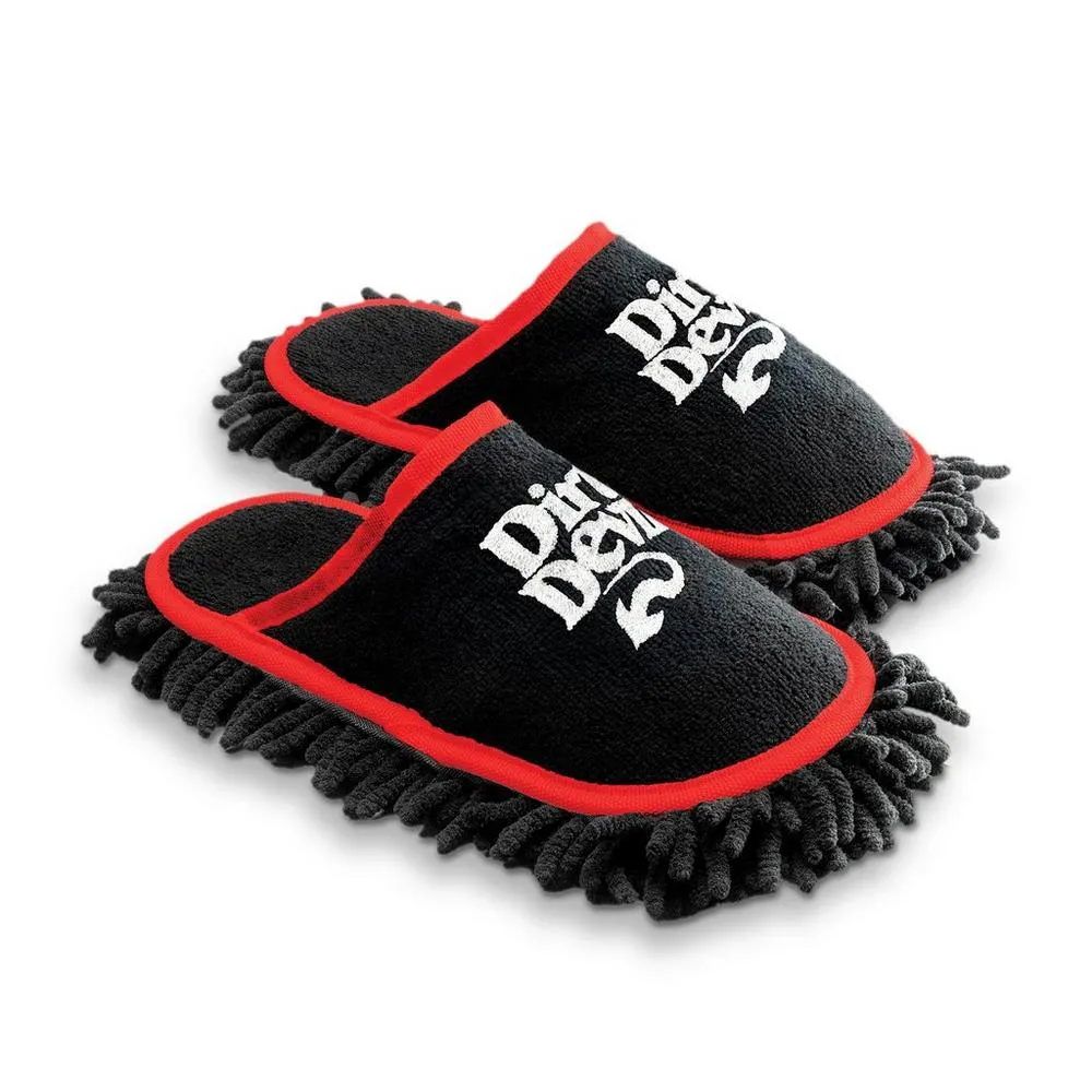 Spray Mop   Cleaning Slippers Bundle