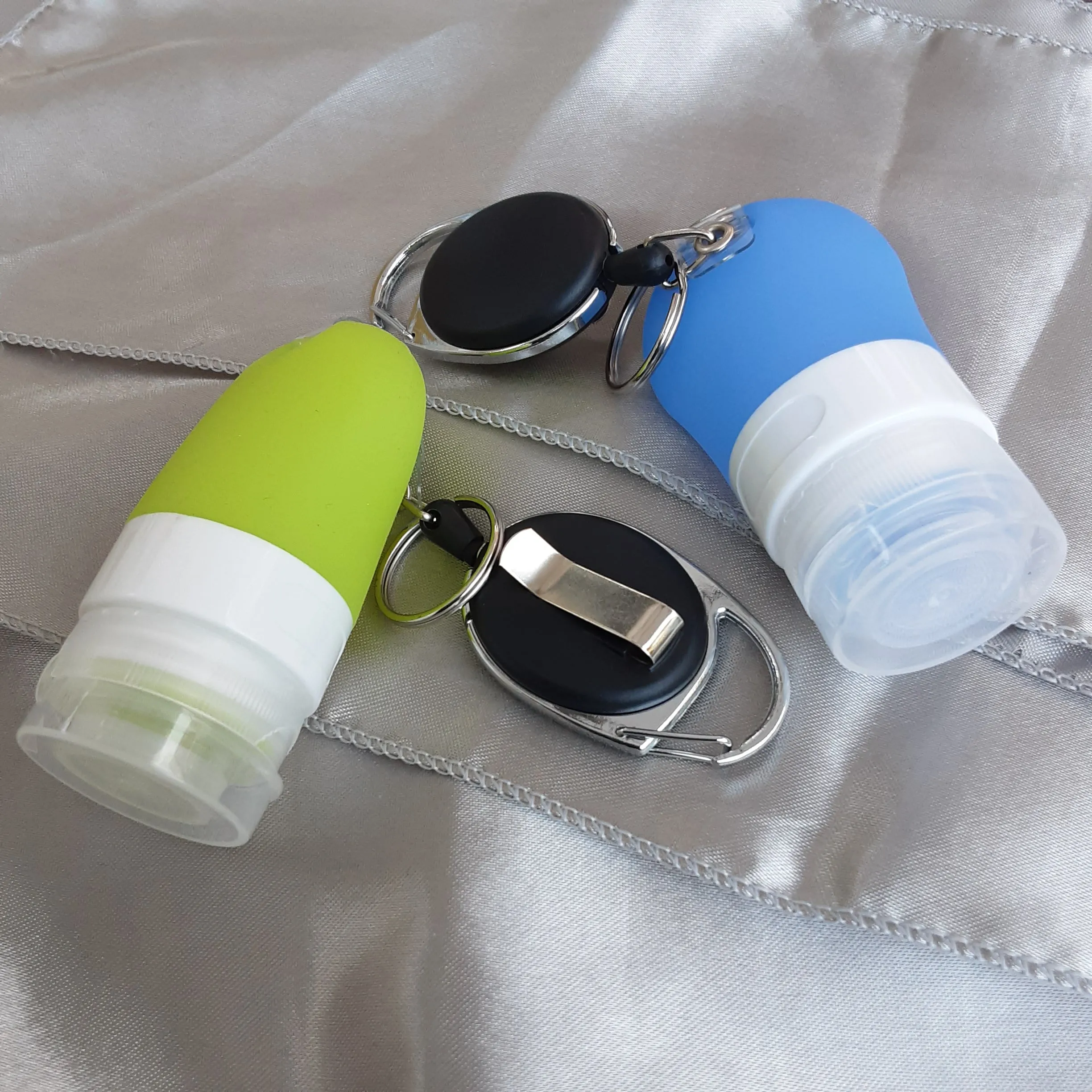 Stylish Hand Sanitiser Holder/ Keyring