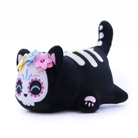 Sugar Skull Cat Plush