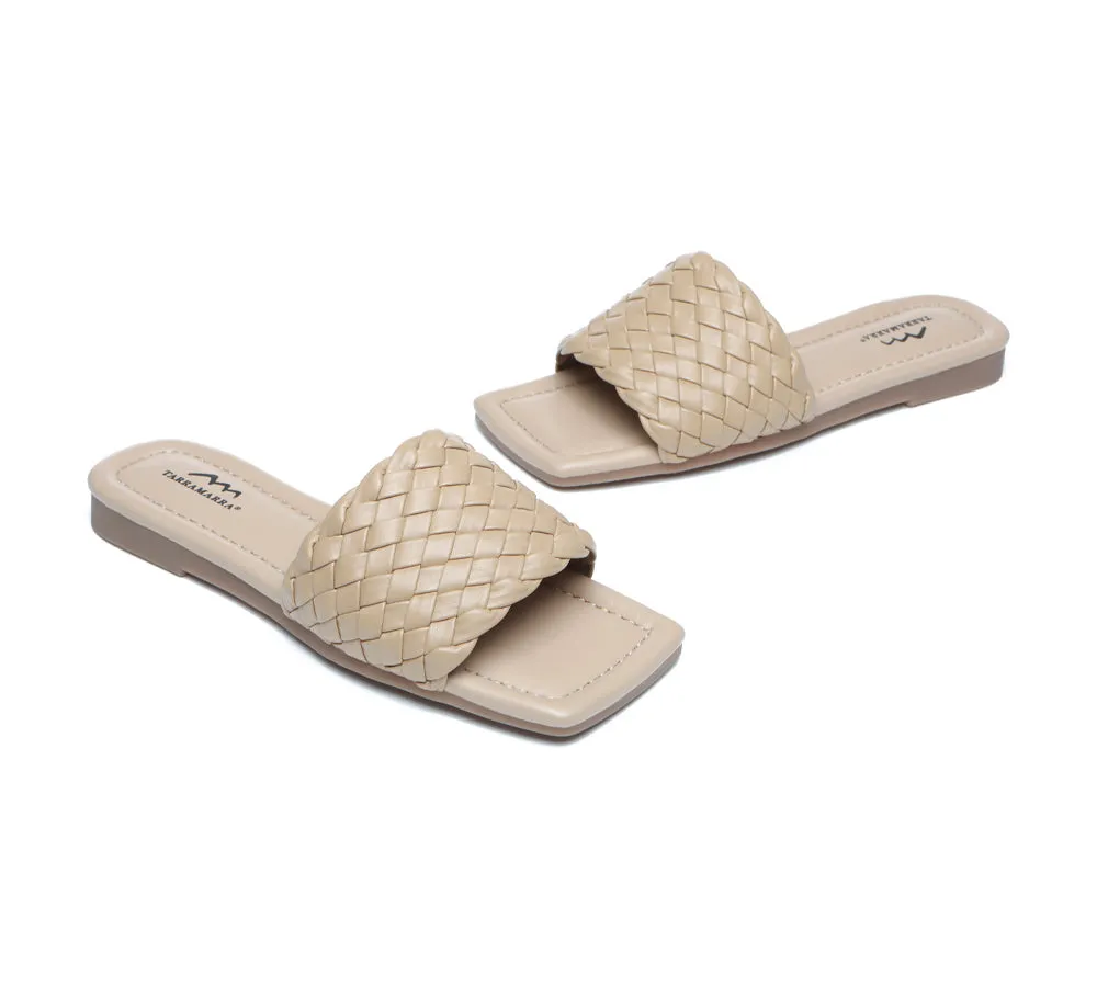 TARRAMARRA® Women Woven Flat Slides Taunia