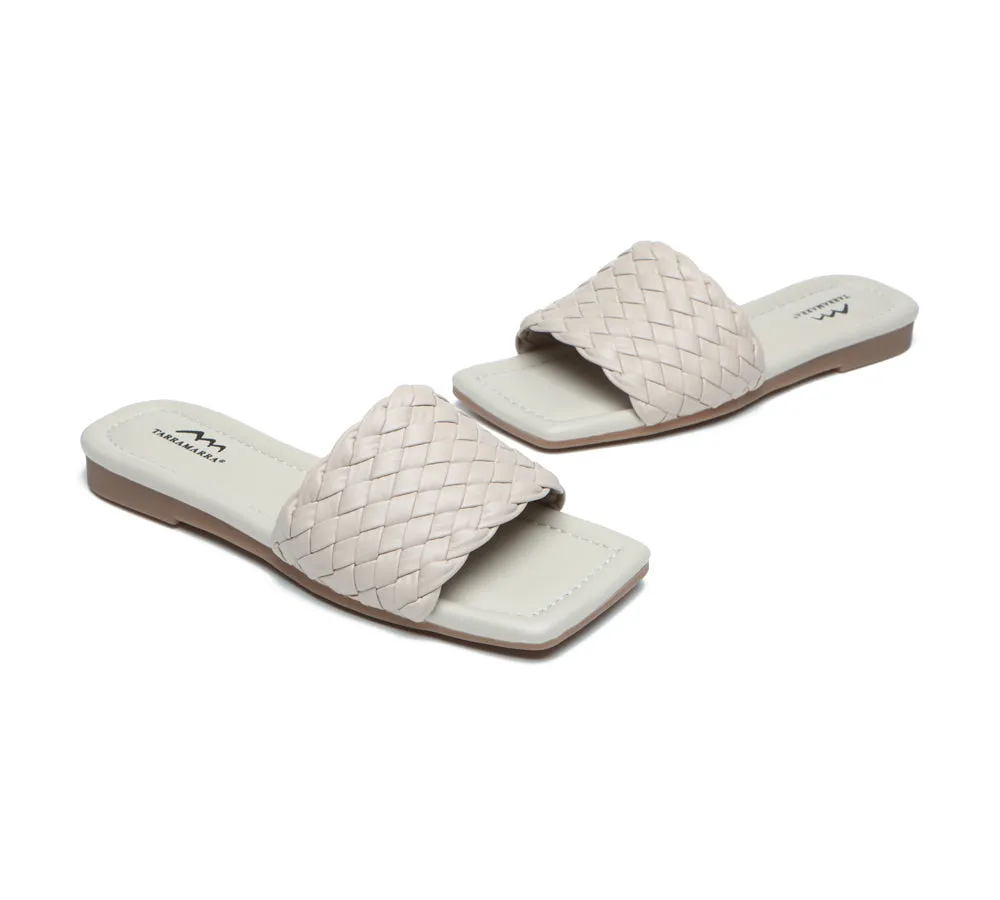 TARRAMARRA® Women Woven Flat Slides Taunia