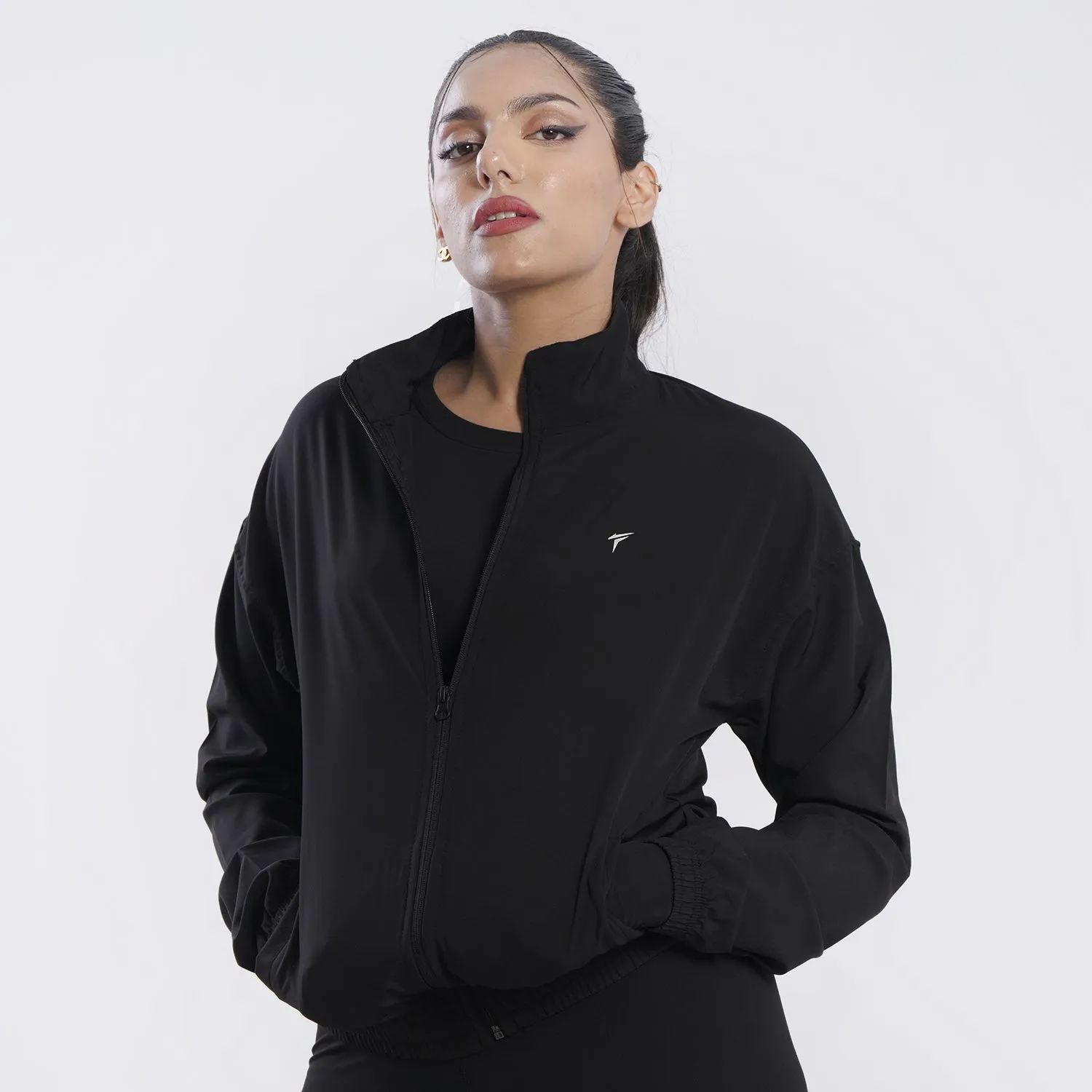 Tf-Black Premium Women Running Jackets