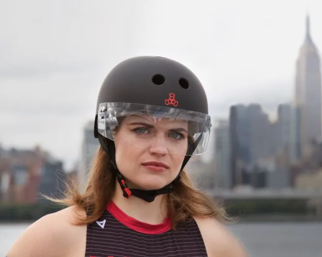 The Certified Sweatsaver Helmet with Visor