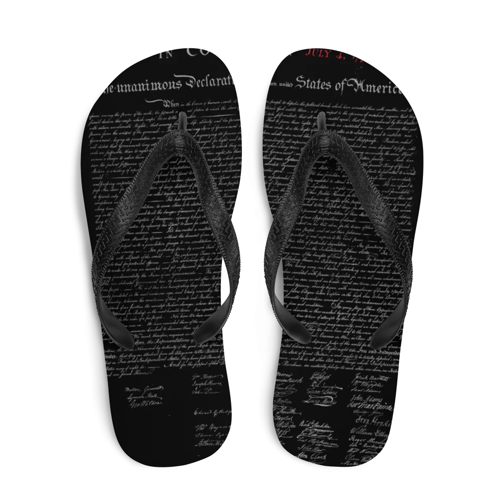 The Declaration Flip-Flops