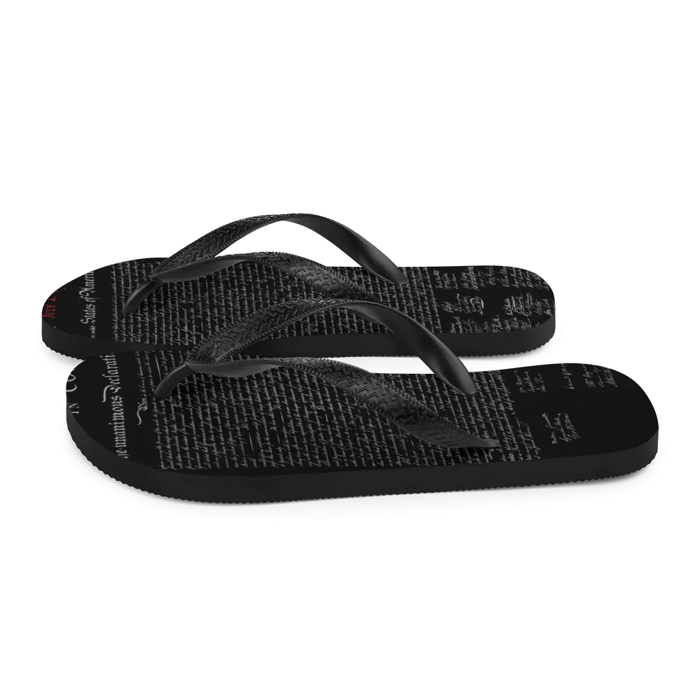 The Declaration Flip-Flops