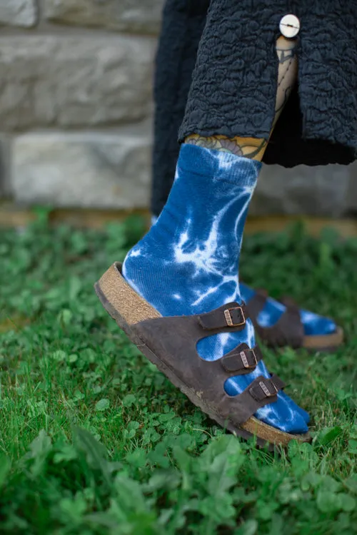 Tie Dye Tabi Socks