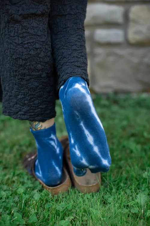 Tie Dye Tabi Socks