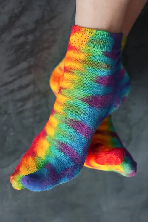 Tie Dye Tabi Socks