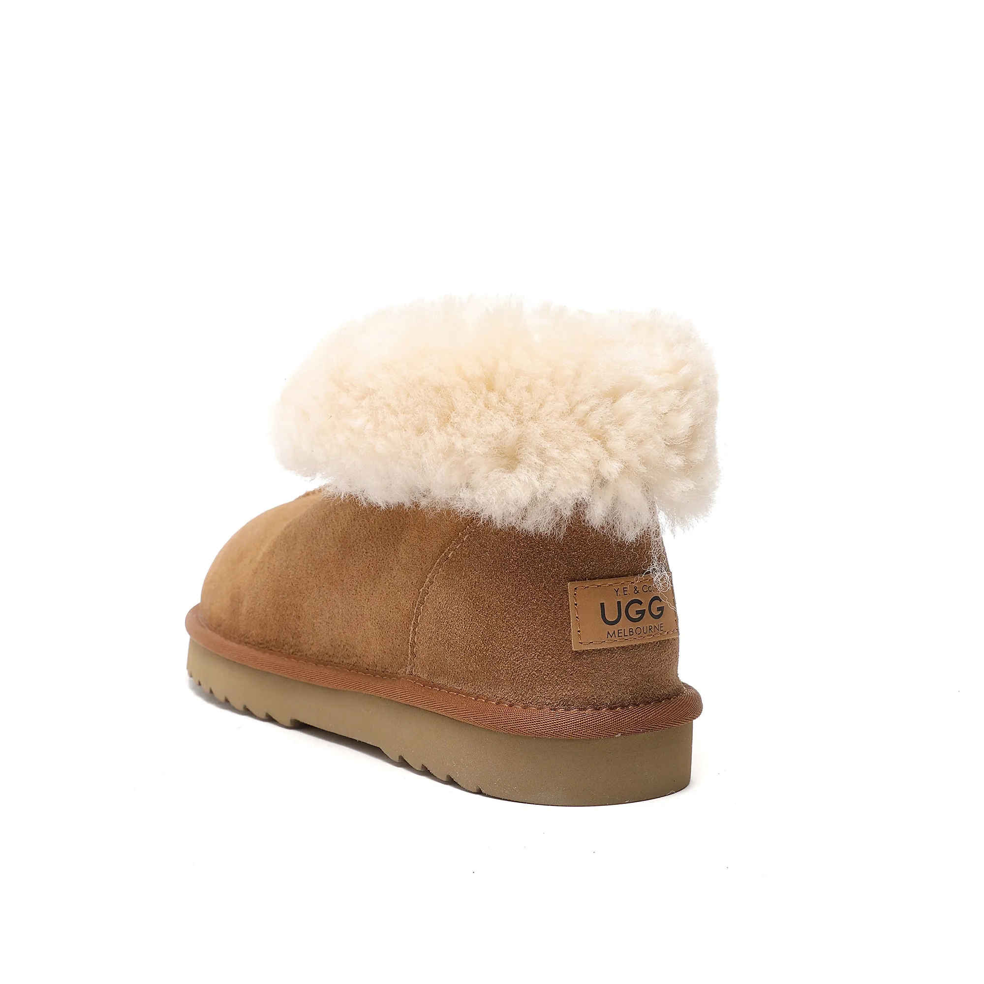 Traditional Princess UGG Slippers - 100% Australian Sheepskin Indoor Slippers