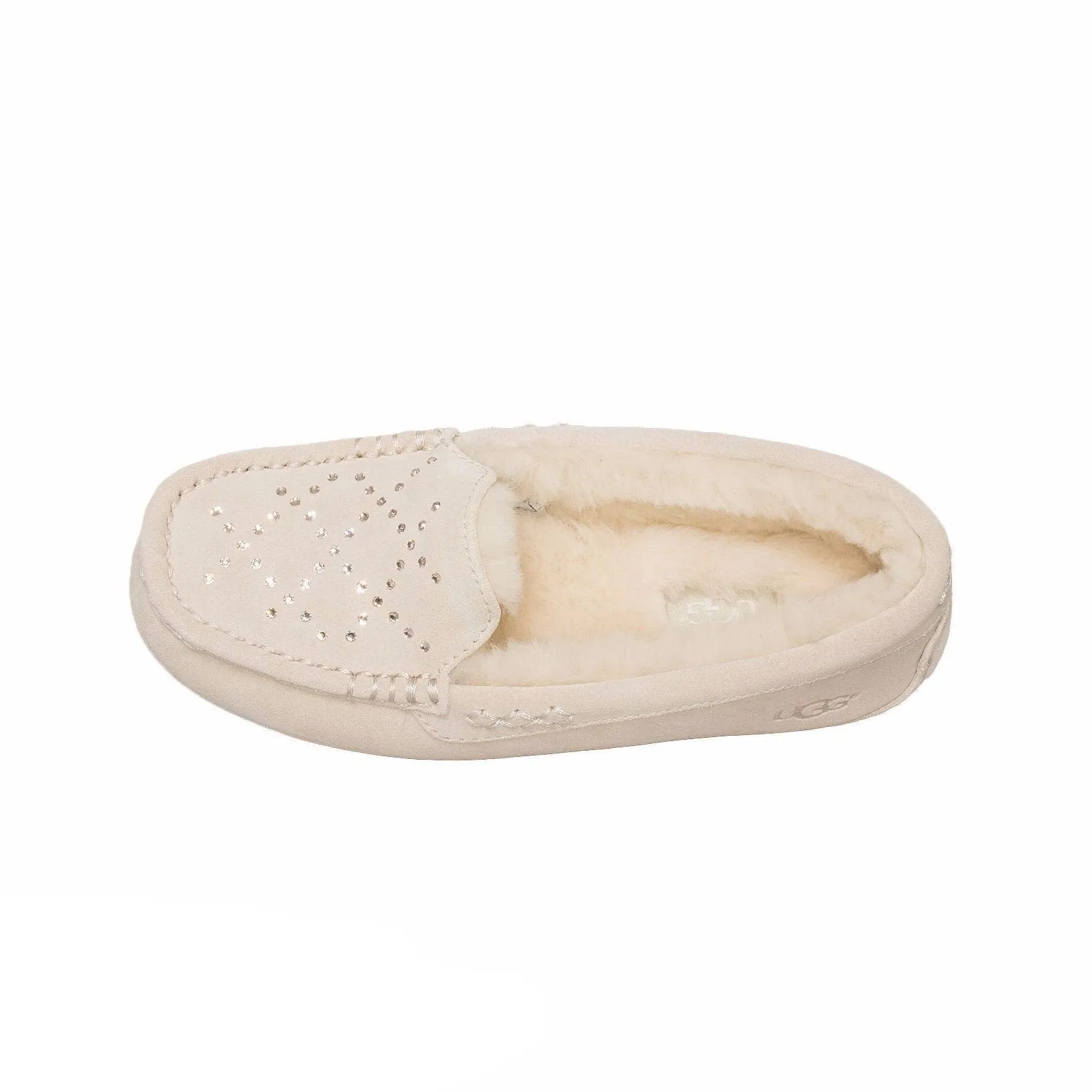 UGG Ansley Crystal Diamond Freshwater Pearl Slippers