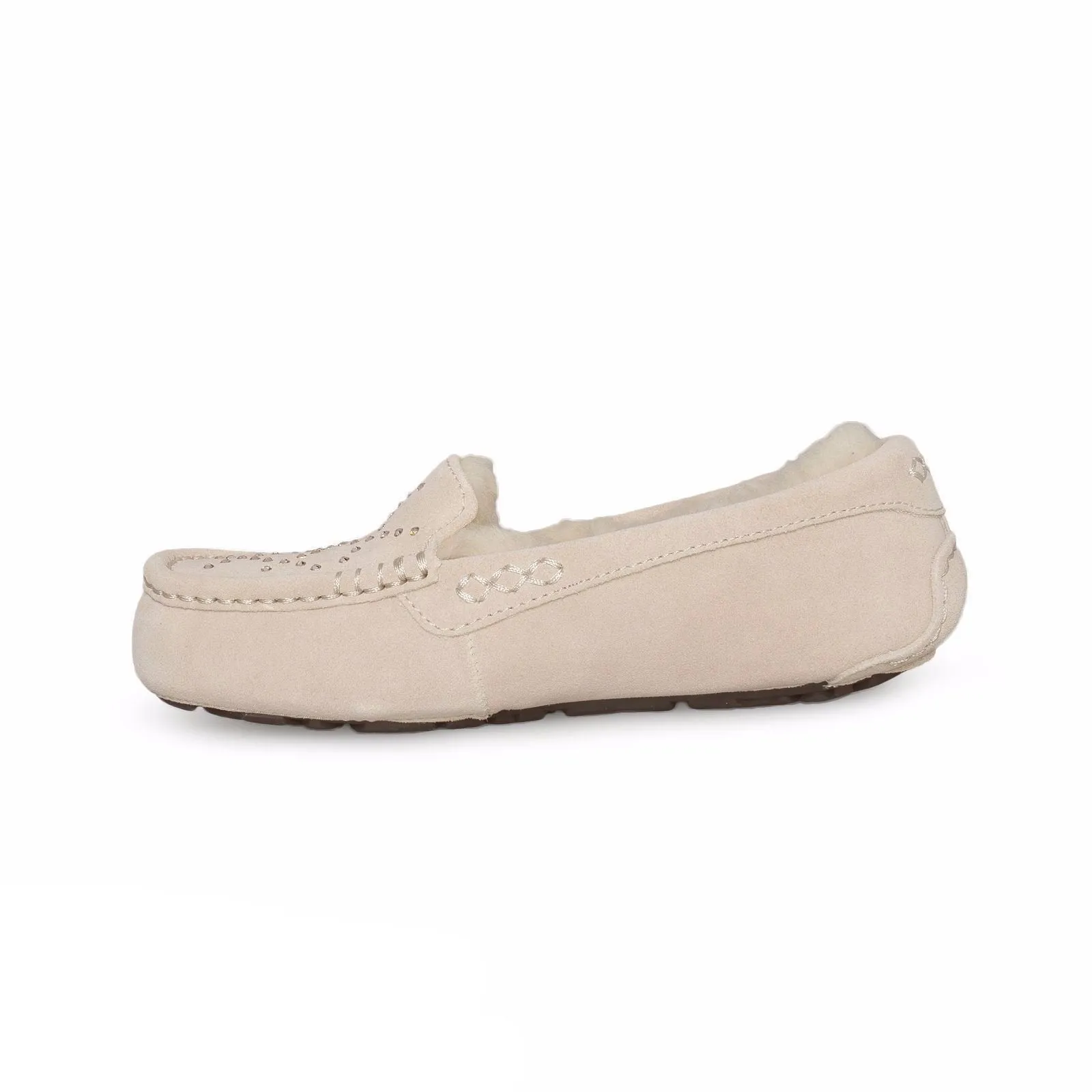 UGG Ansley Crystal Diamond Freshwater Pearl Slippers