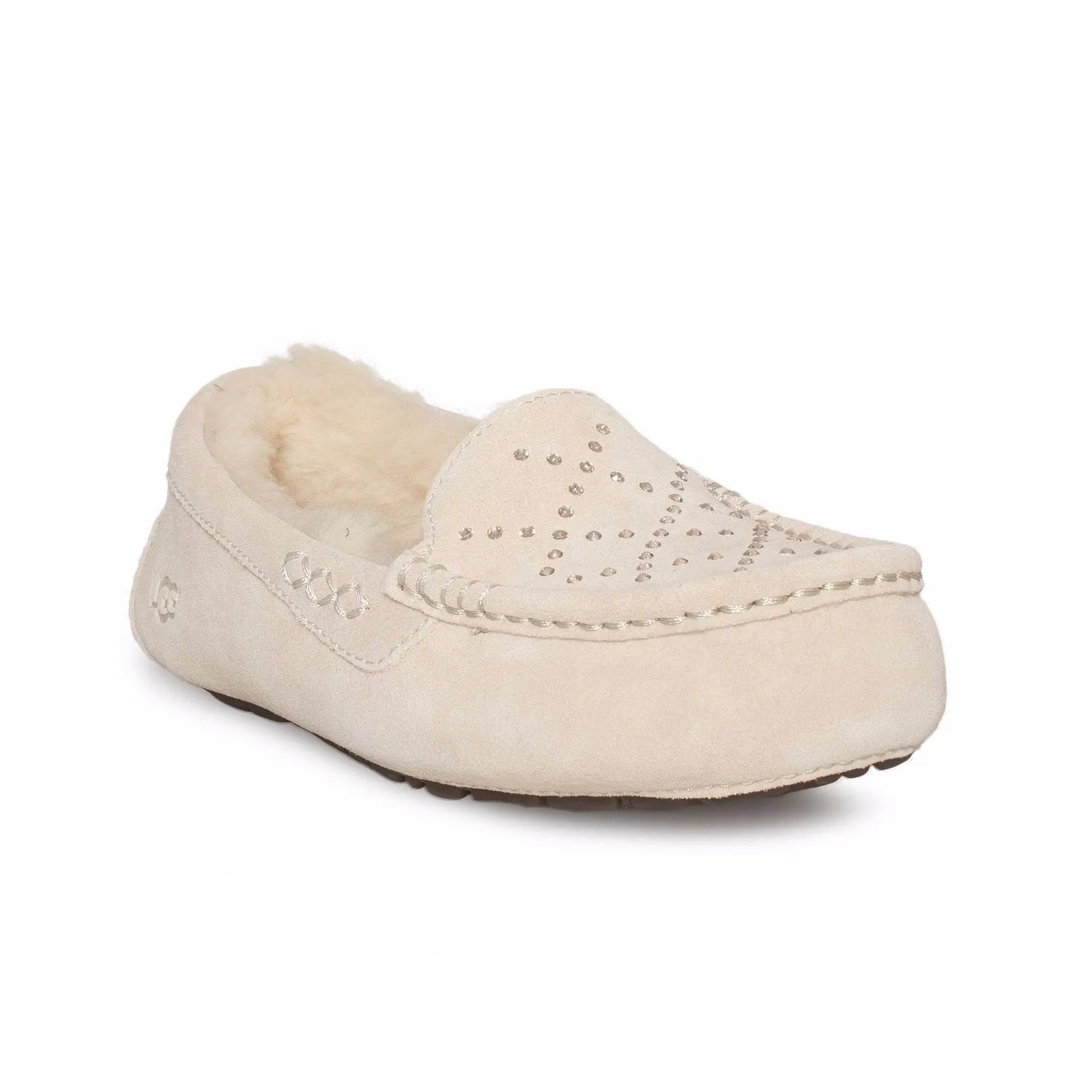 UGG Ansley Crystal Diamond Freshwater Pearl Slippers