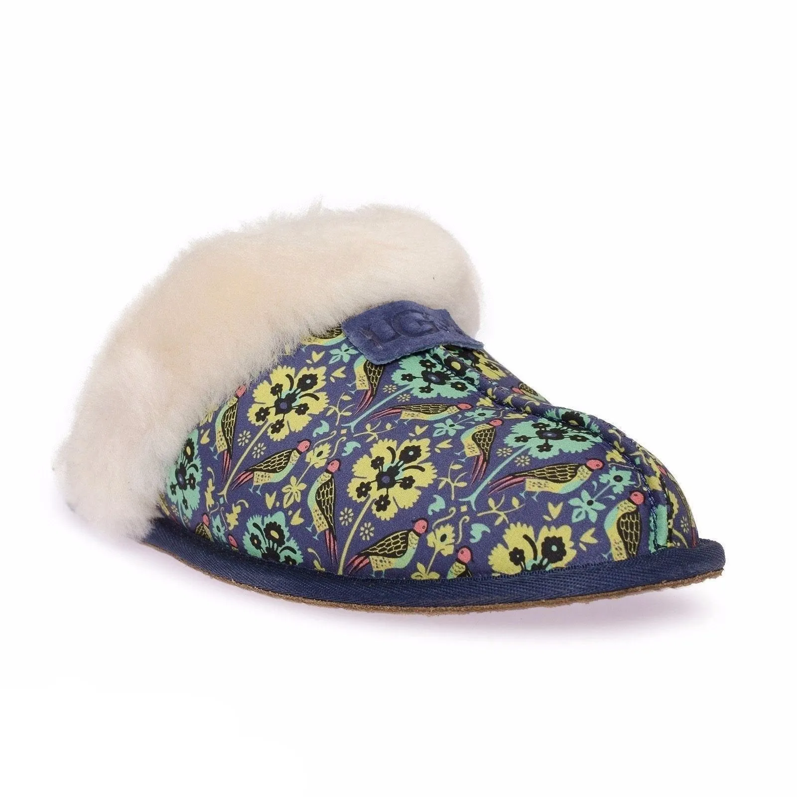 UGG Scuffette Liberty Navy Slippers