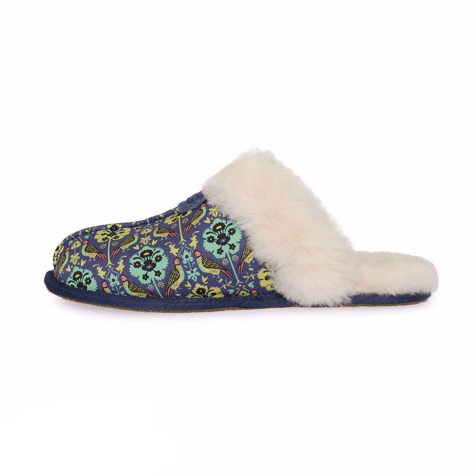 UGG Scuffette Liberty Navy Slippers