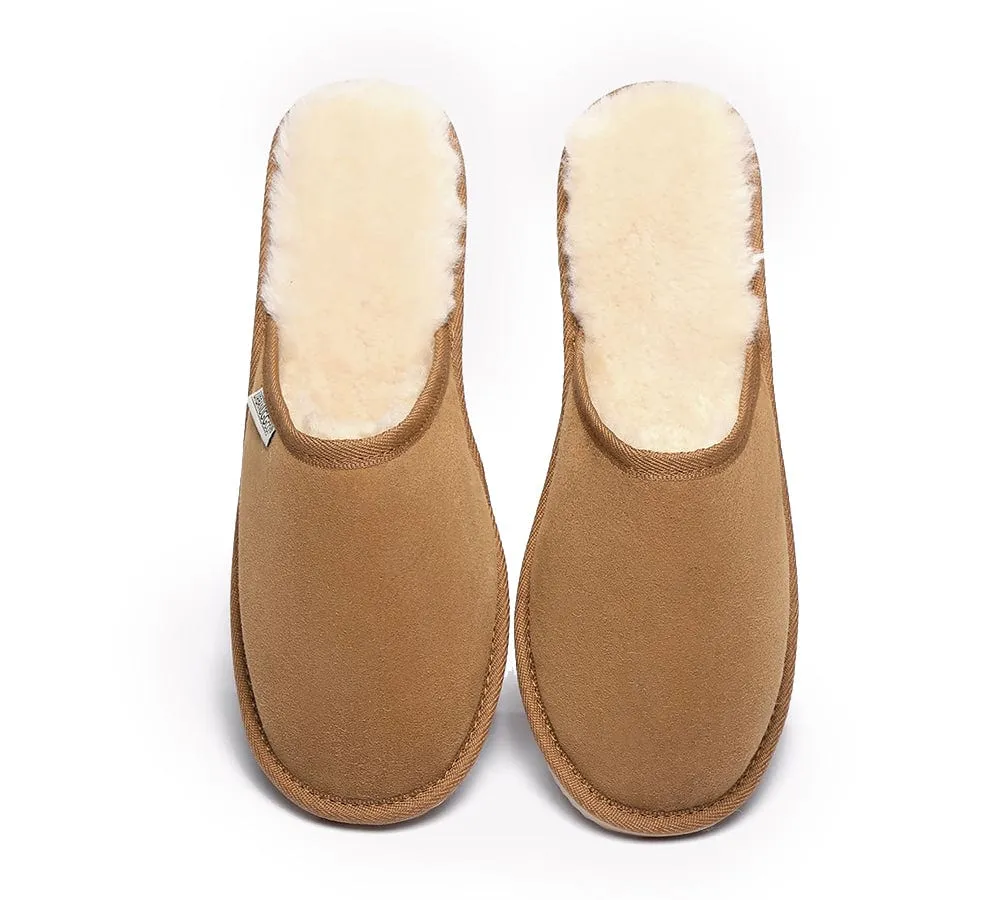 Urban UGG® Australian Made Sheepskin Wool Scuff Slippers