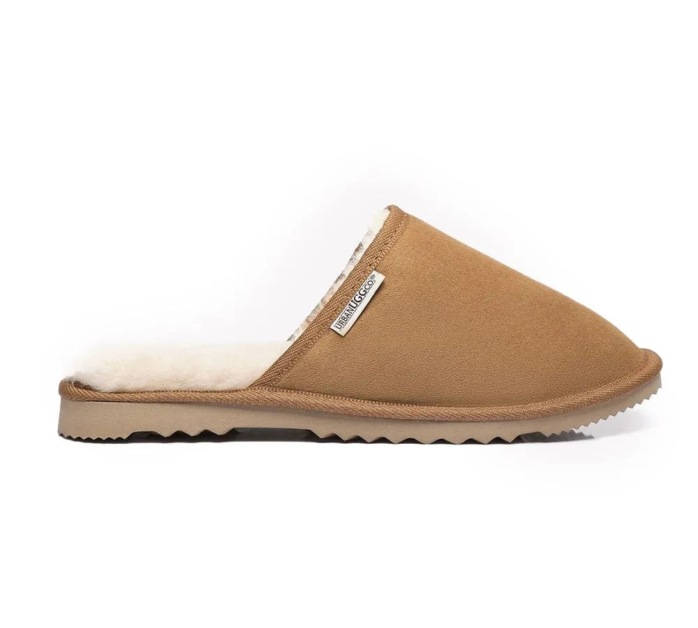 Urban UGG® Australian Made Sheepskin Wool Scuff Slippers