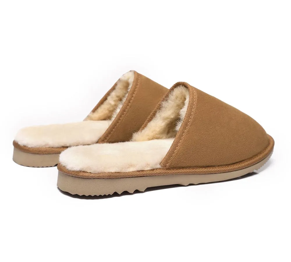 Urban UGG® Australian Made Sheepskin Wool Scuff Slippers