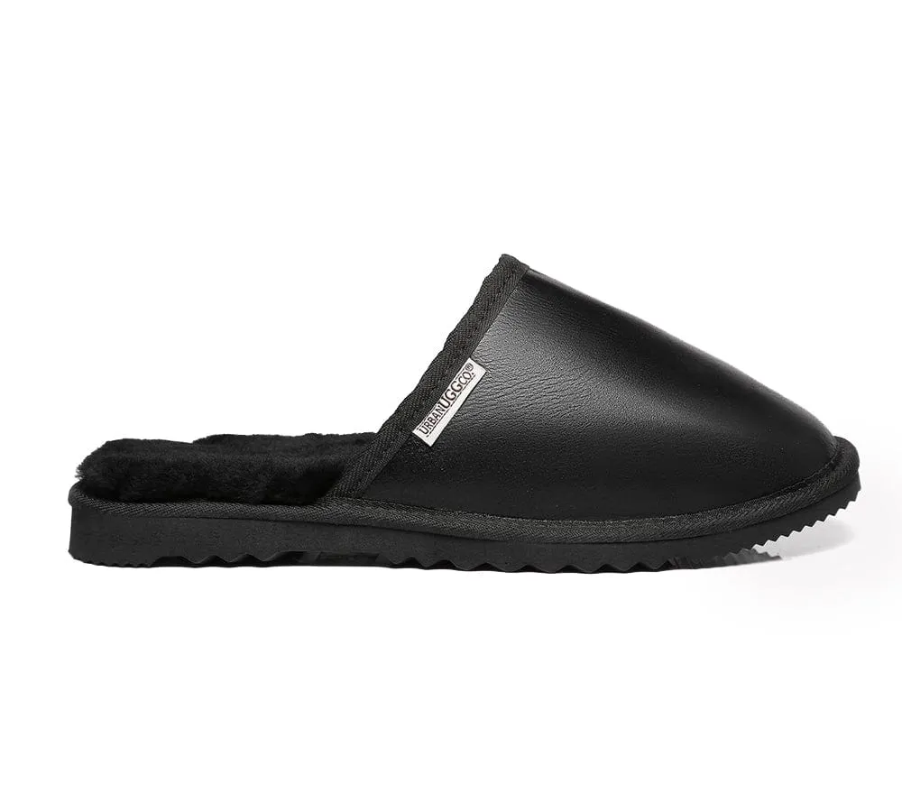 Urban UGG® Australian Made Sheepskin Wool Scuff Slippers