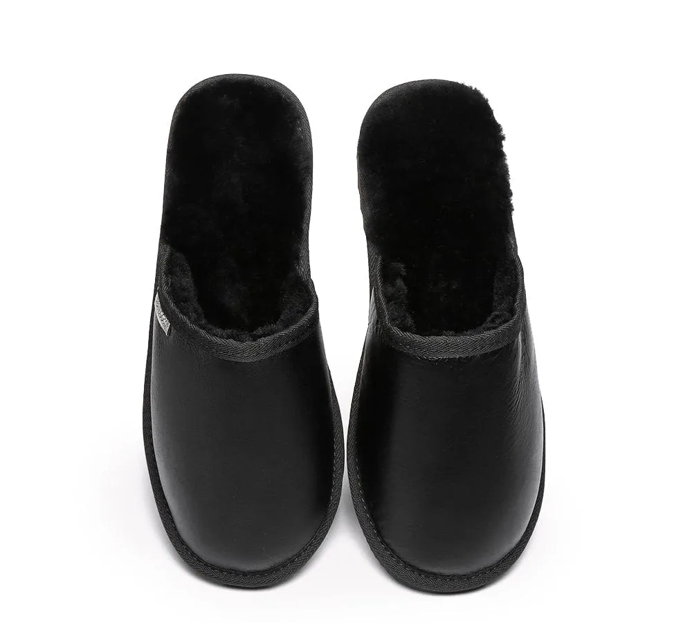 Urban UGG® Australian Made Sheepskin Wool Scuff Slippers