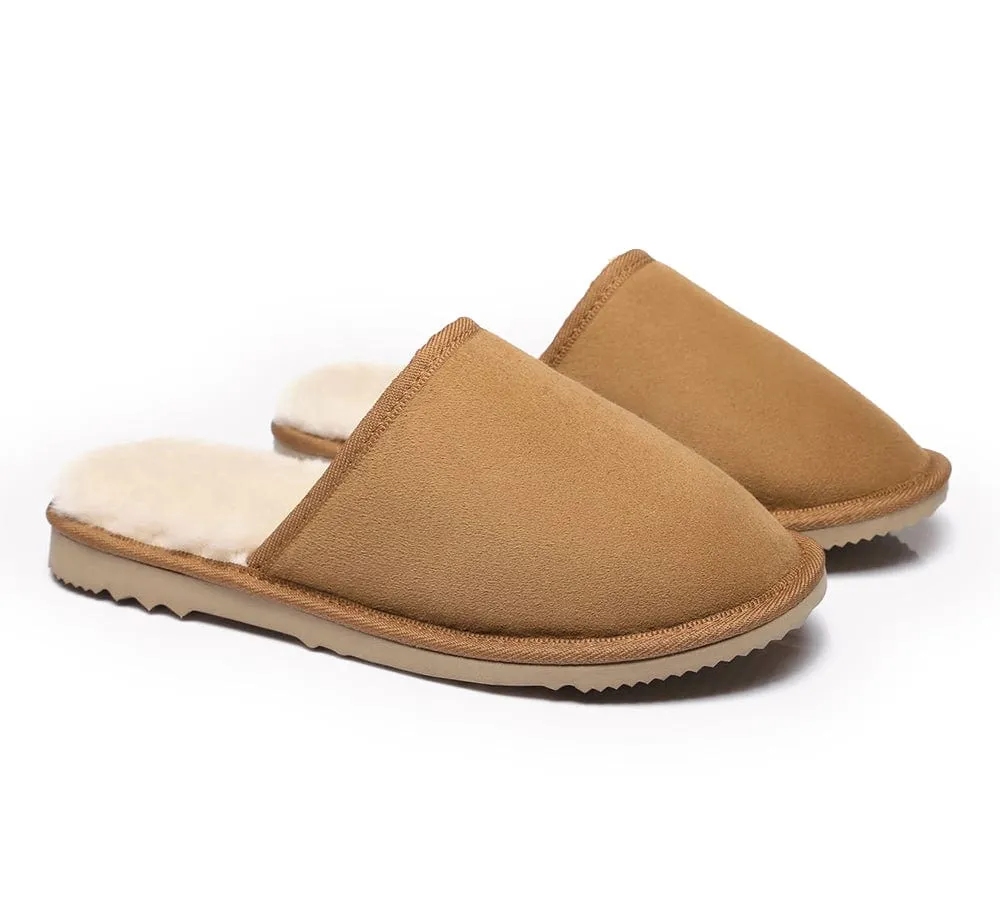 Urban UGG® Australian Made Sheepskin Wool Scuff Slippers