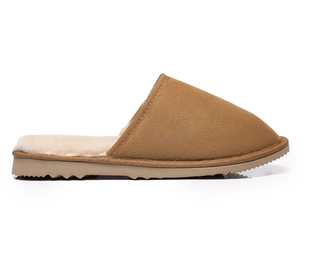 Urban UGG® Australian Made Sheepskin Wool Scuff Slippers