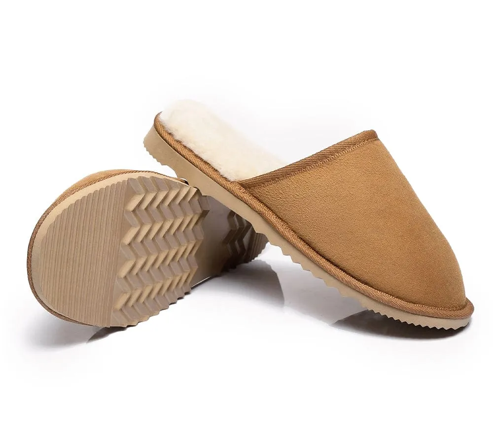 Urban UGG® Australian Made Sheepskin Wool Scuff Slippers