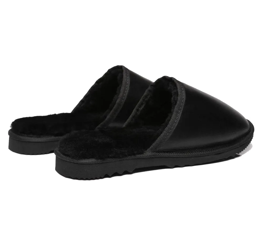 Urban UGG® Australian Made Sheepskin Wool Scuff Slippers