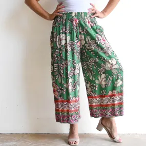 Wide Leg Summer Pant by Orientique Australia - Con Dao - 4631