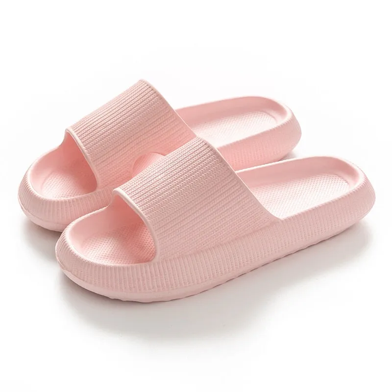 Women Thick Cloud Platform Slippers