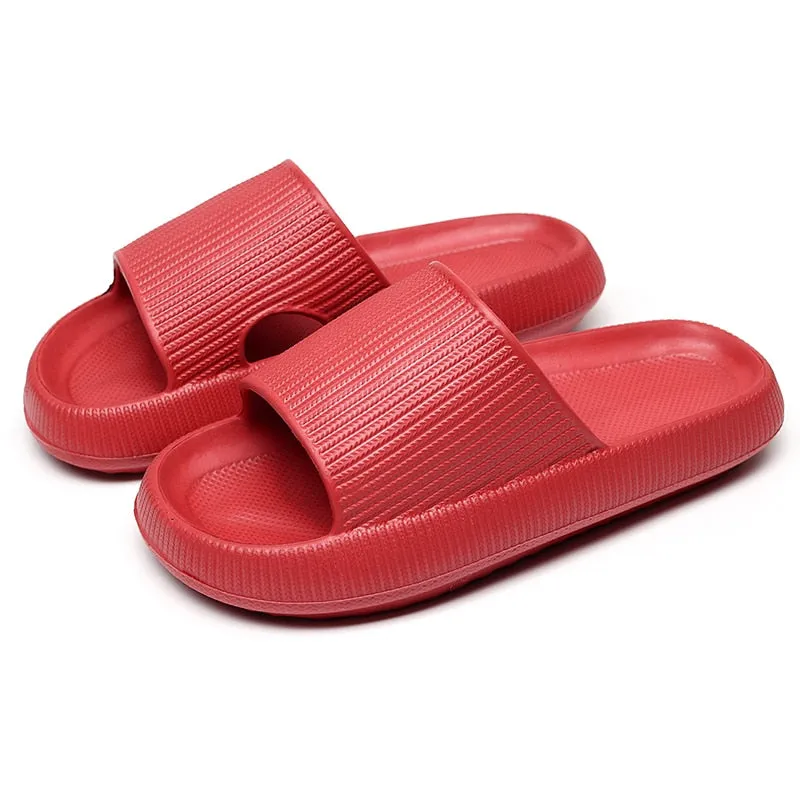 Women Thick Platform Cloud Slippers