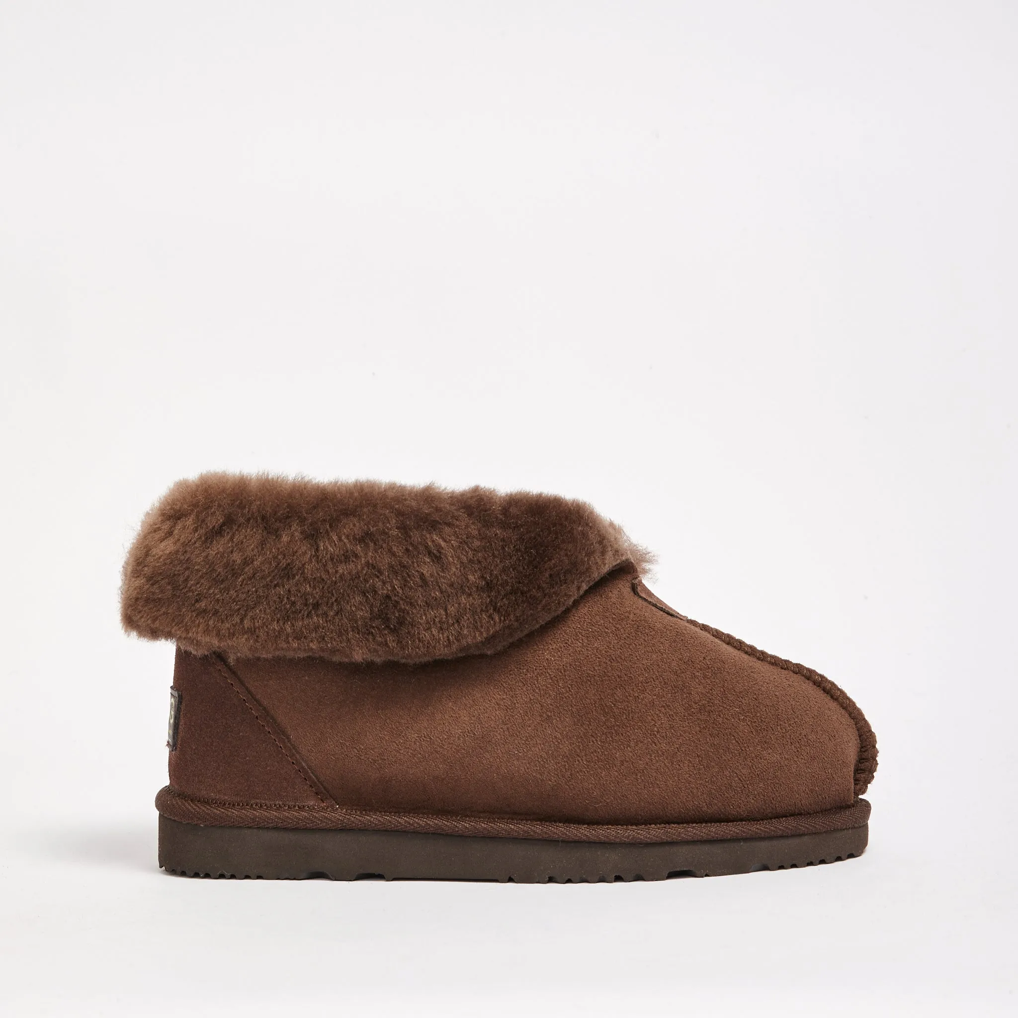 Women's Ankle Slipper Natural