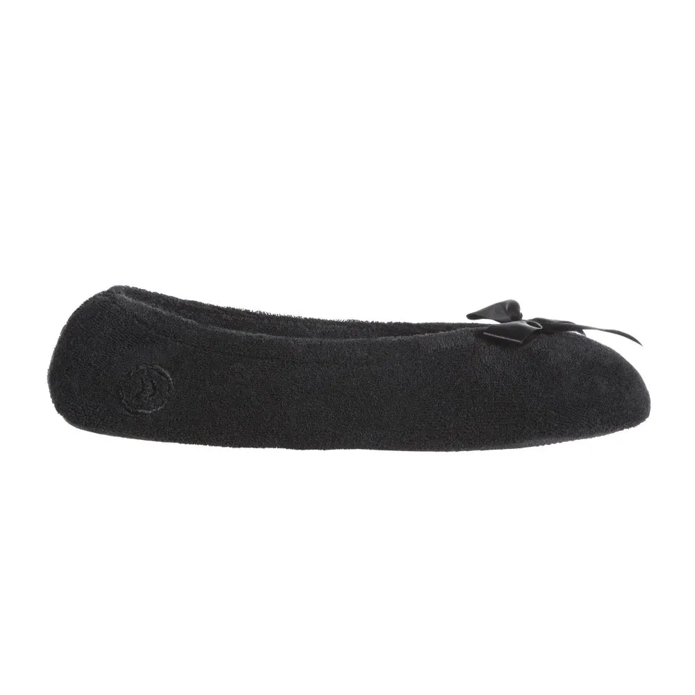 Women’s Classic Terry Ballerina Slippers