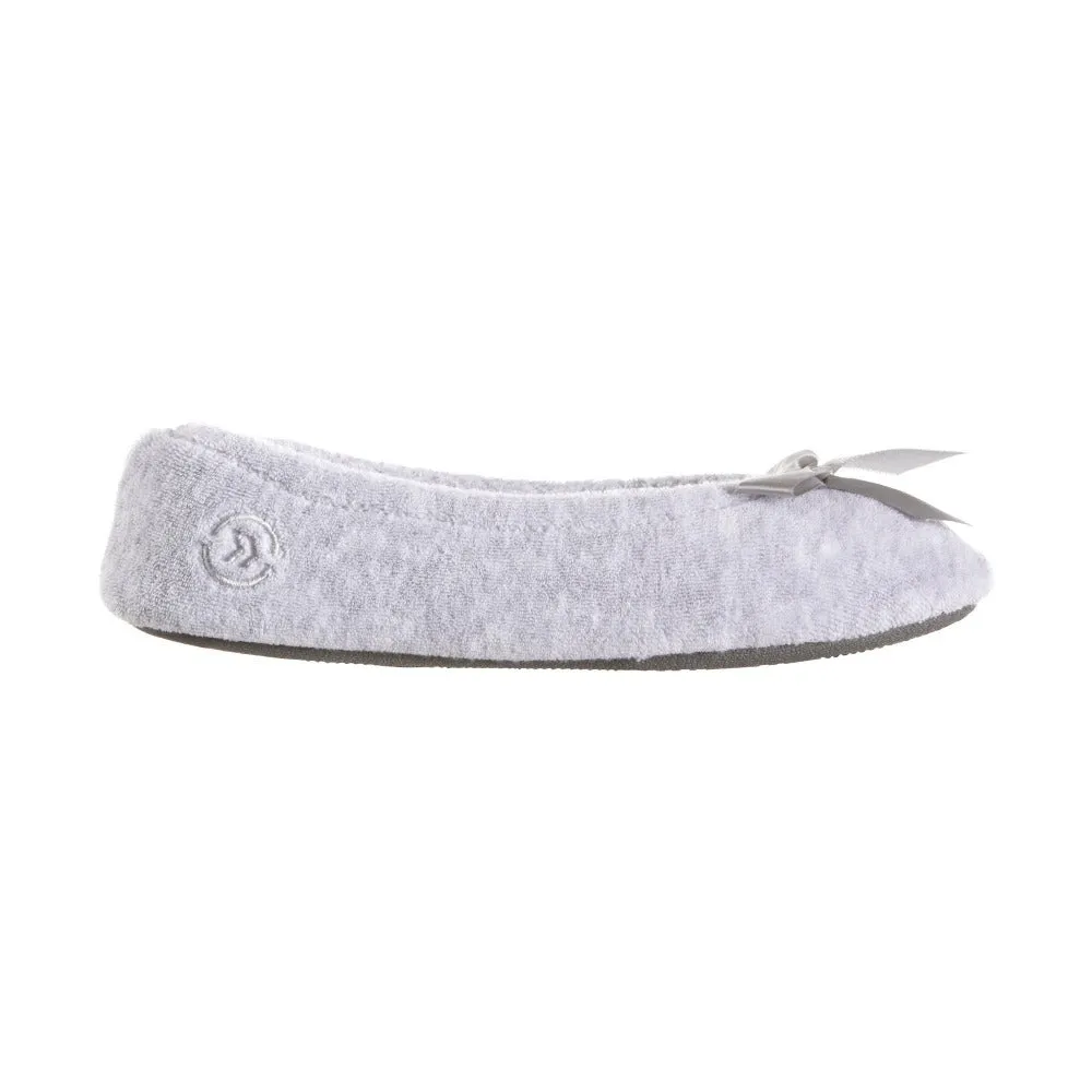 Women’s Classic Terry Ballerina Slippers