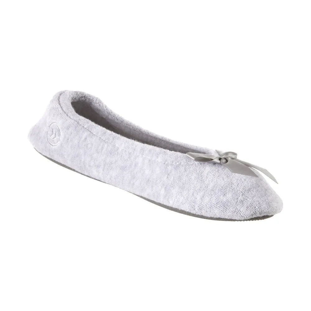 Women’s Classic Terry Ballerina Slippers