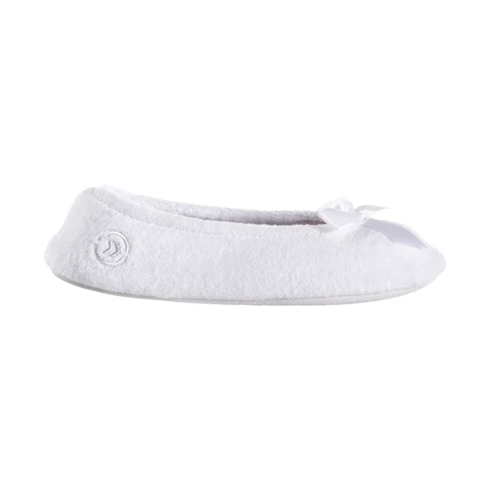 Women’s Classic Terry Ballerina Slippers