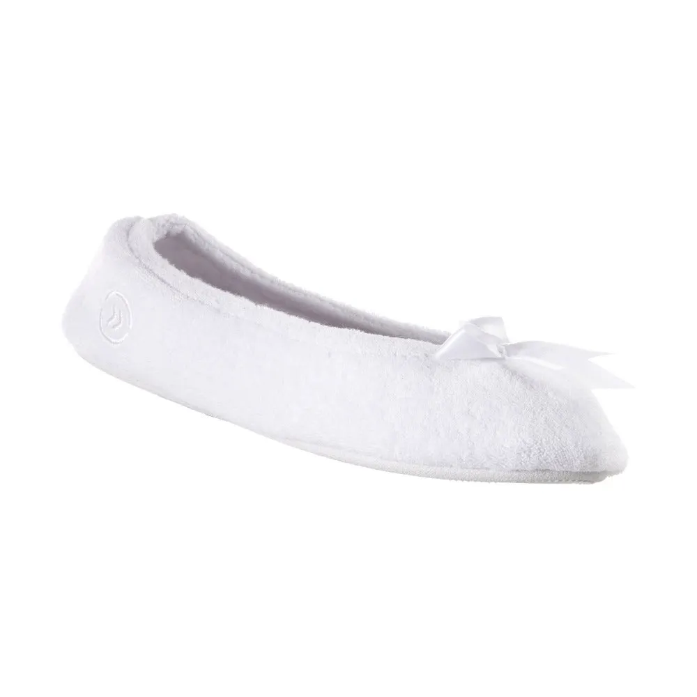 Women’s Classic Terry Ballerina Slippers