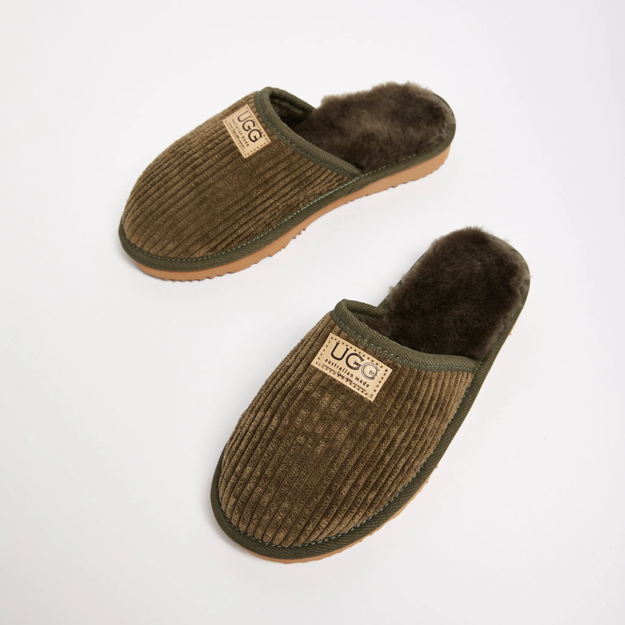 Women's Corduroy Classic Slippers