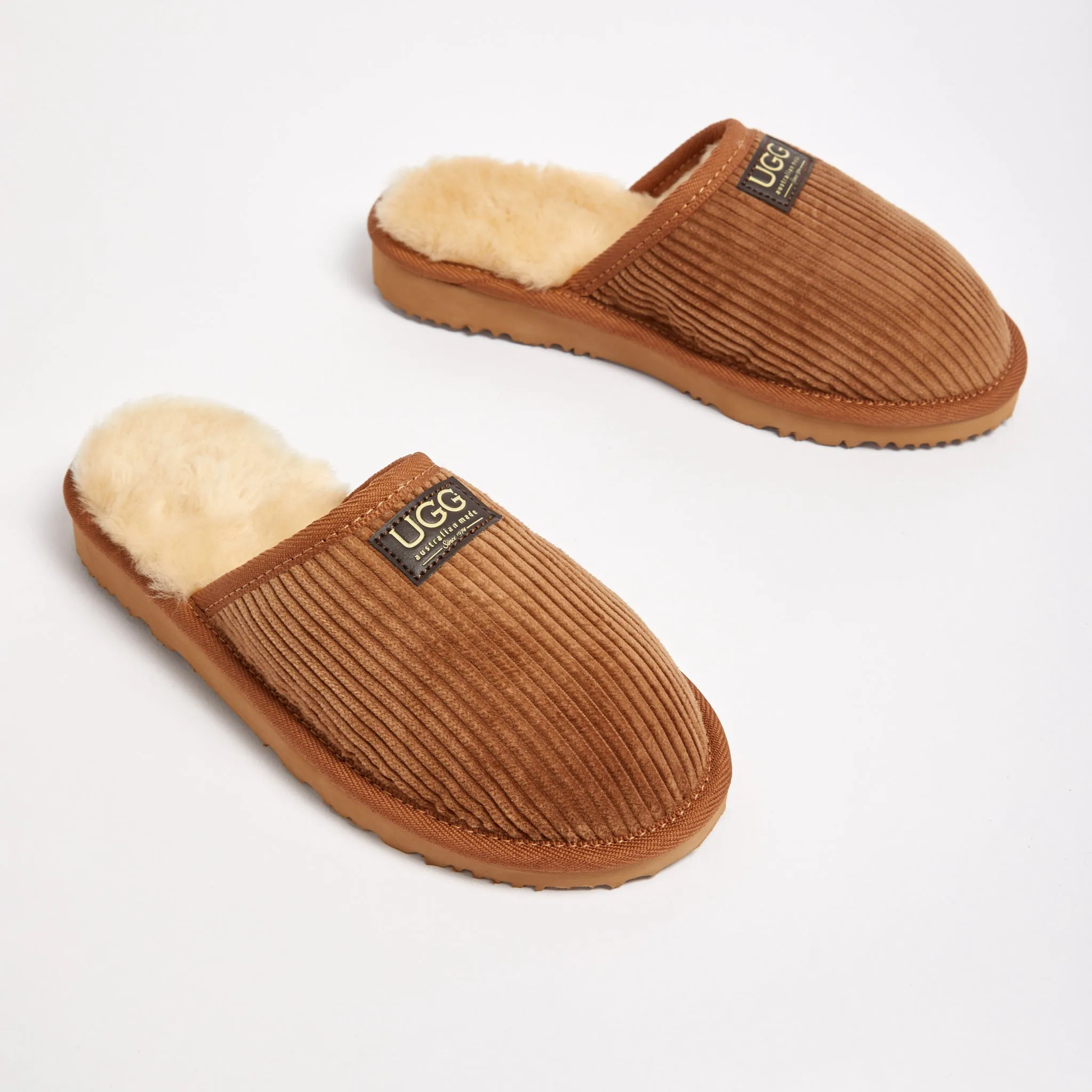 Women's Corduroy Classic Slippers