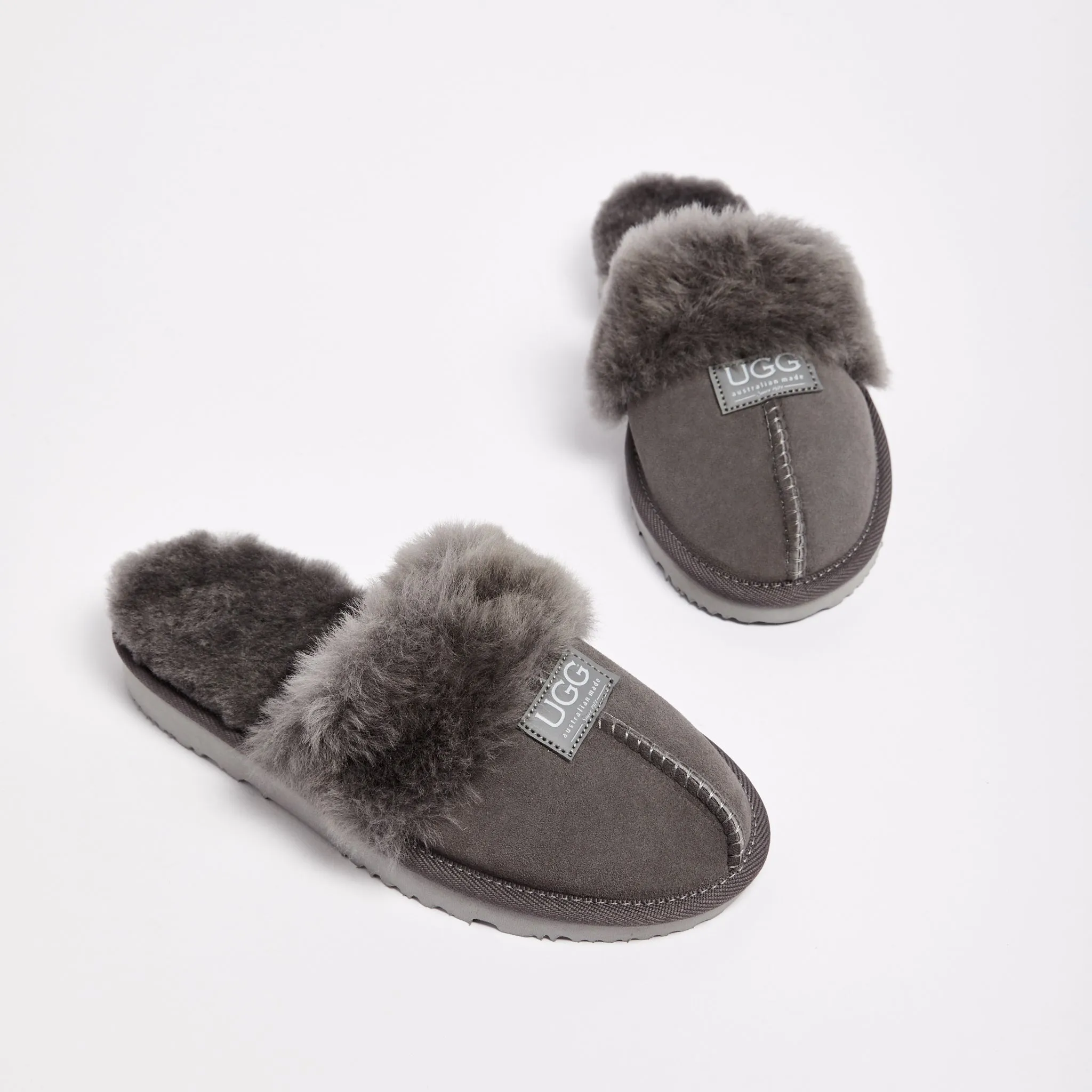 Women's Designer Slipper Natural