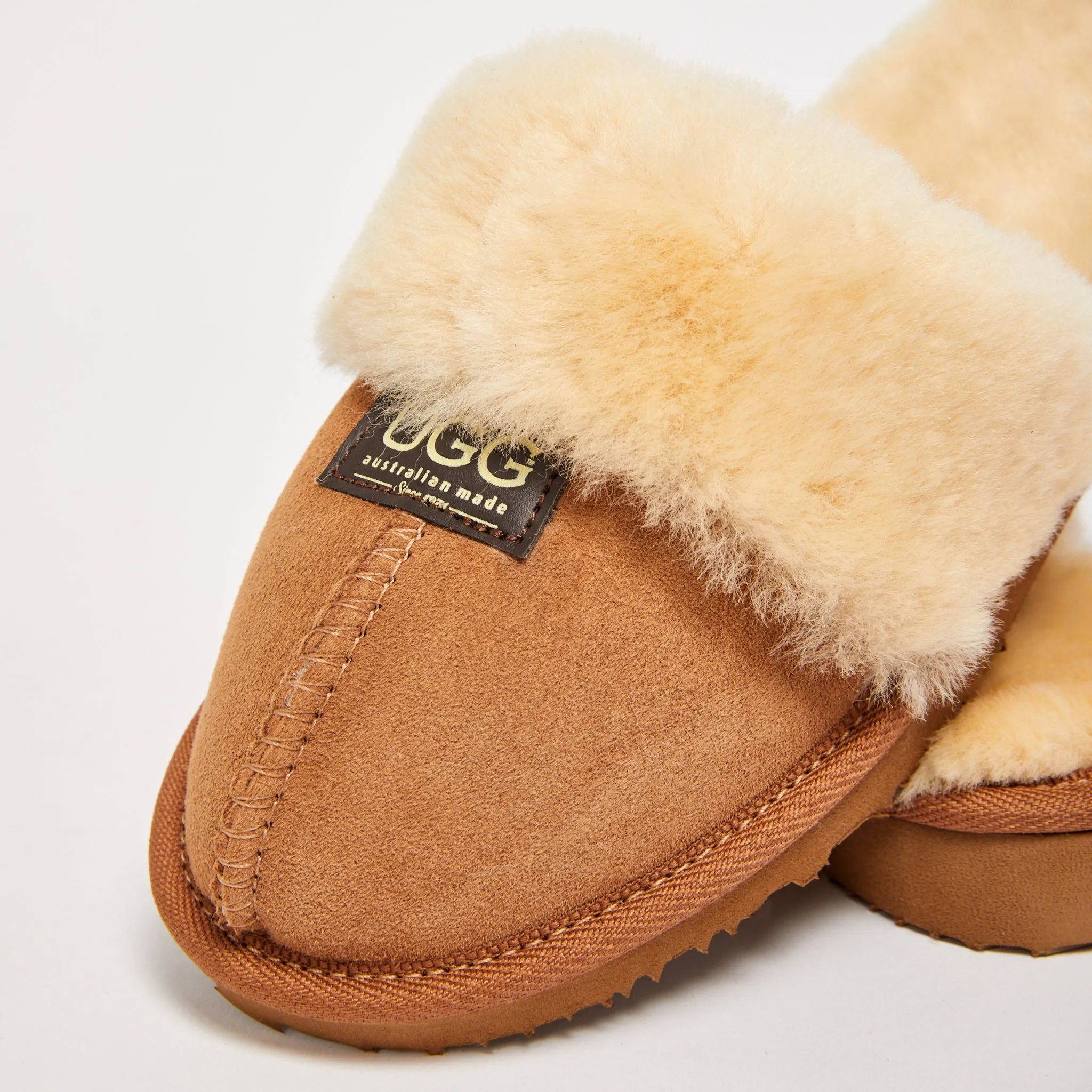 Women's Designer Slipper Natural