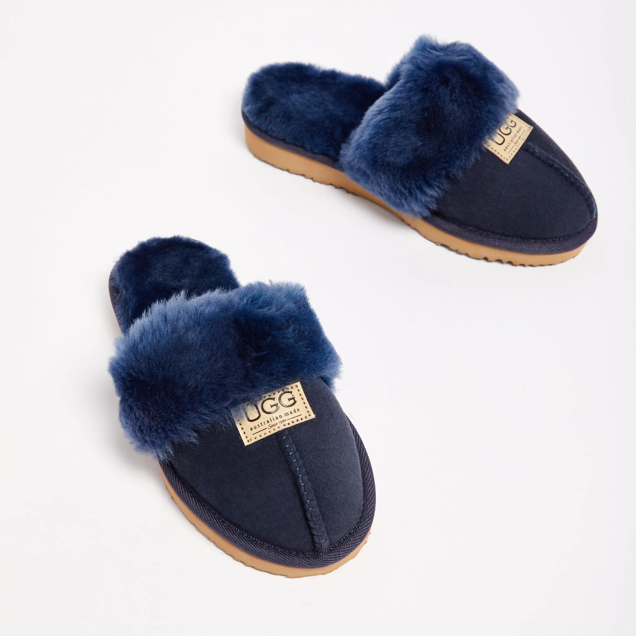 Women's Designer Slipper Natural