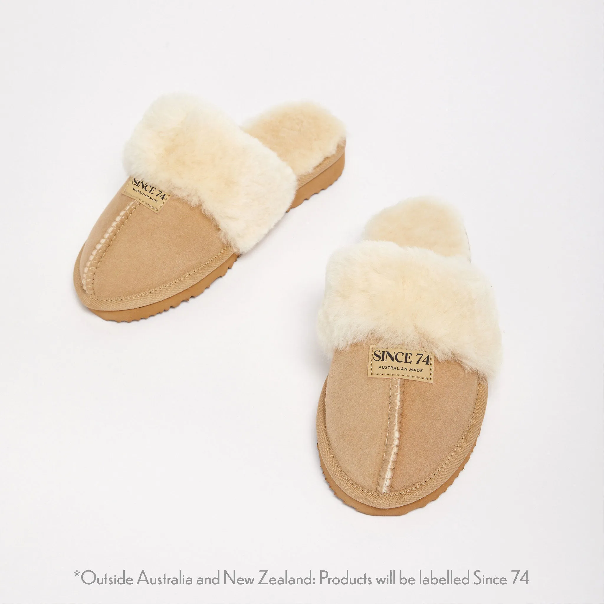 Women's Designer Slipper Natural