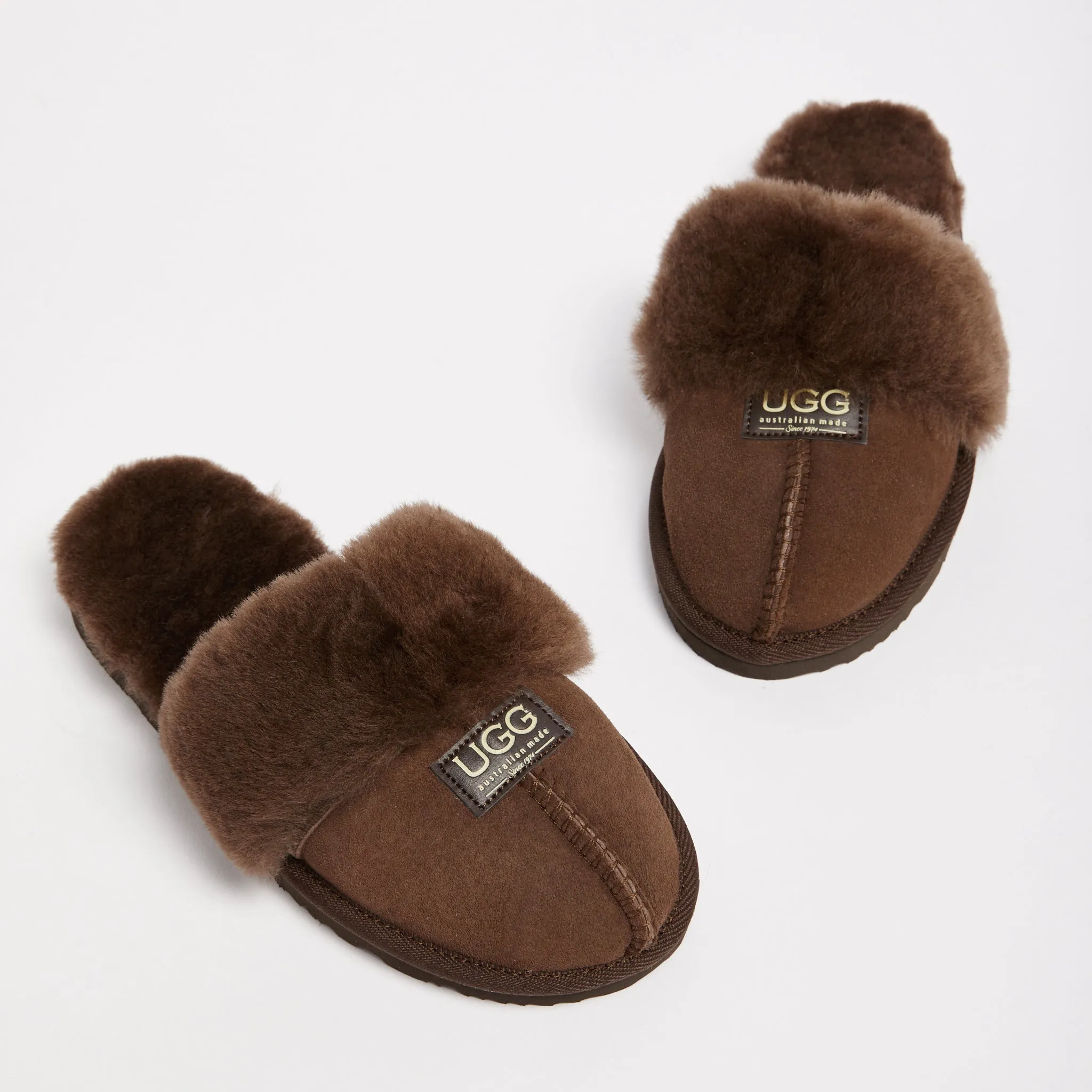 Women's Designer Slipper Natural