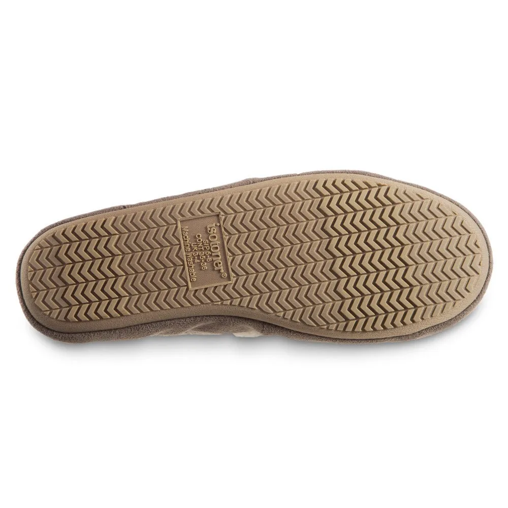 Women's Heathered Knit Raquel A-Line Slipper