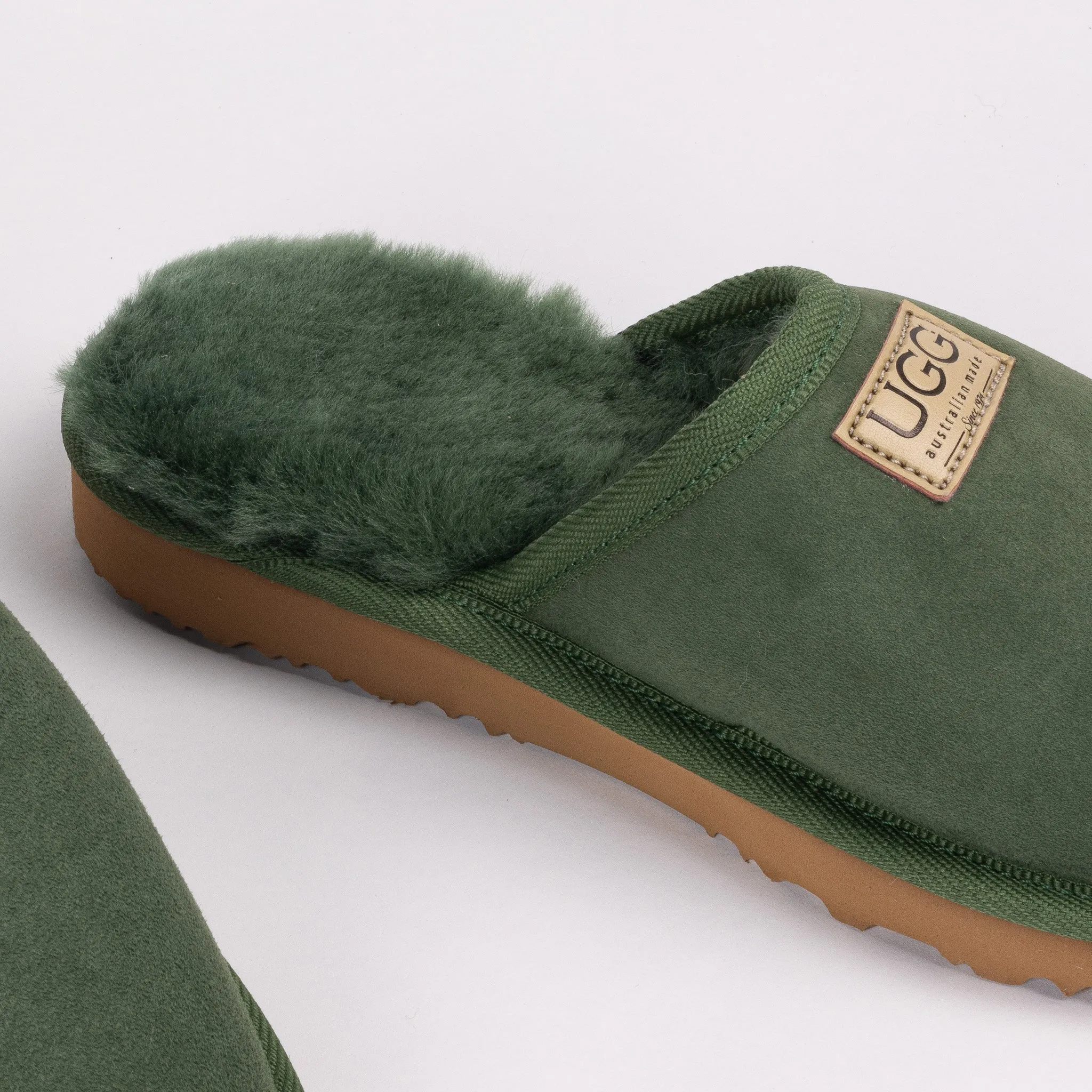 Women's Limited Edition Heritage Classic Slipper Natural