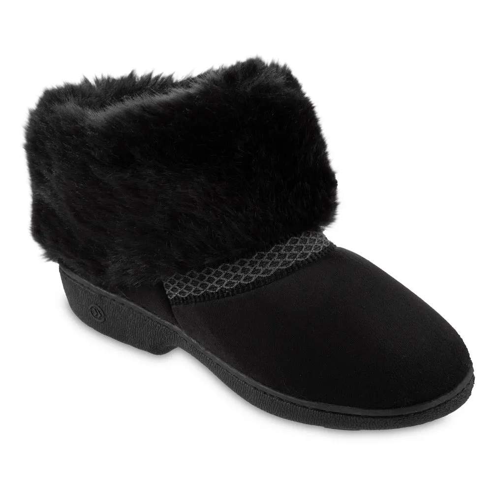 Women's Microsuede Mallory Boot Slippers